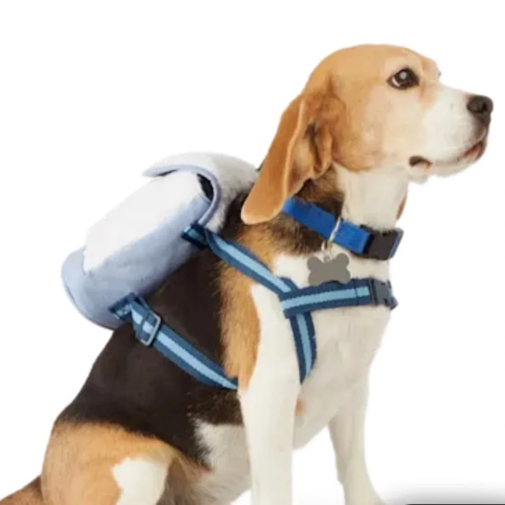 NWT Youly Sherpa dog backpack L/XL